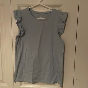 H & M Girls Short Sleeve Top Size 8/10